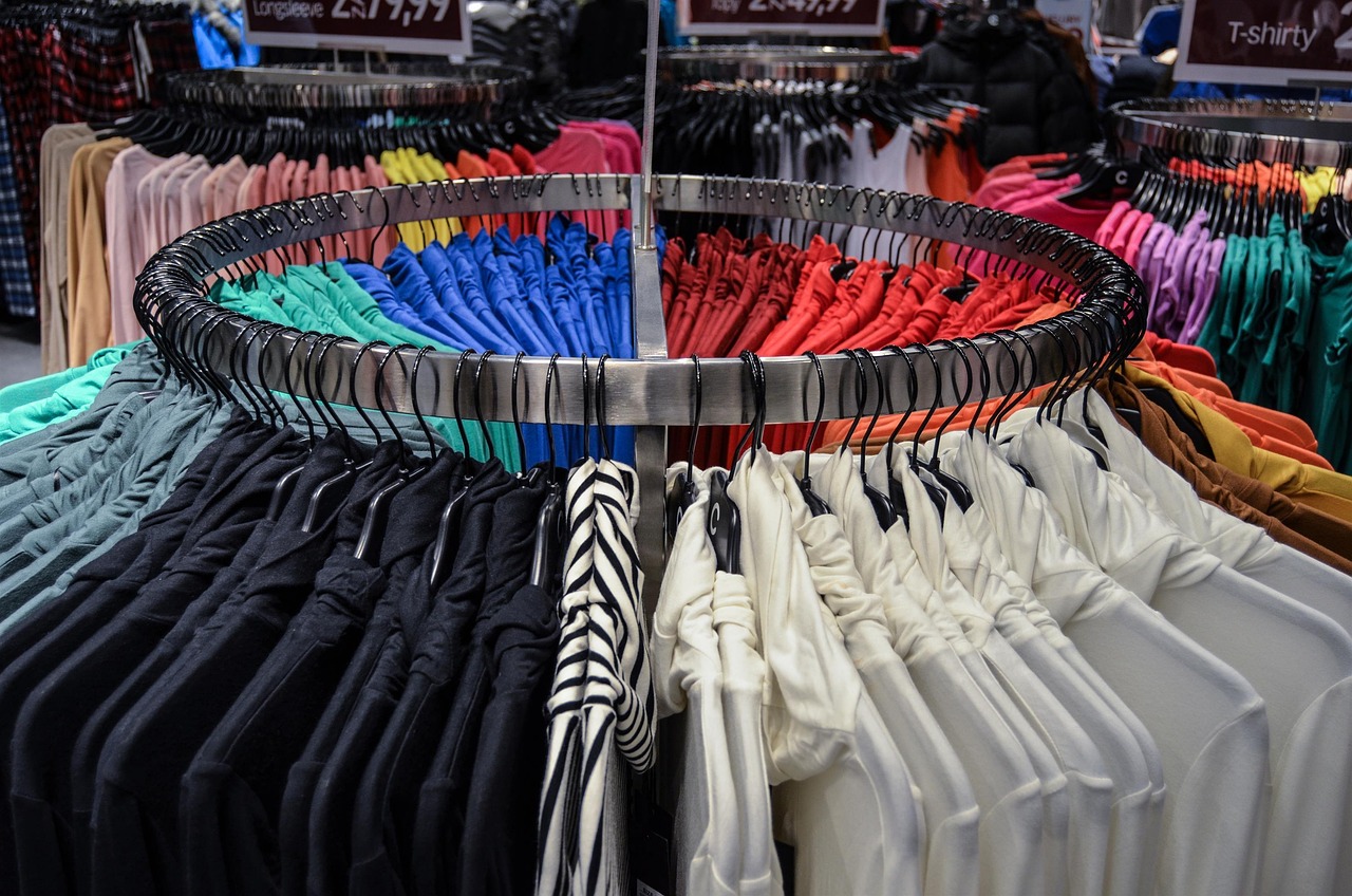 shirts, exhibition, store, shopping, the shelf, buy, business, clothes, clothes, clothes, clothes, clothes, clothes